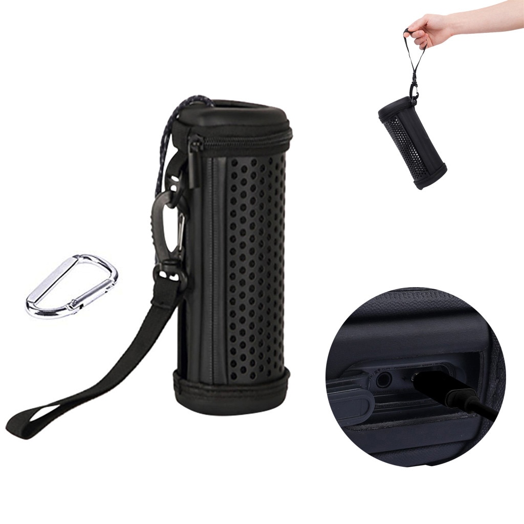 Carry Storage Eva Case Hand Tas Te Beschermen Voor Jbl Flip 4 3 2 1 Bluetooth Speaker Cover Reizen Rits Speaker bag #20