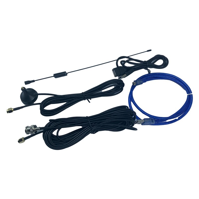 100KHz-1.7GHz Full Band UV HF RTL-SDR USB Tuner Receiver R820T+8232U Ham Radio USB Dongle RTL SDR