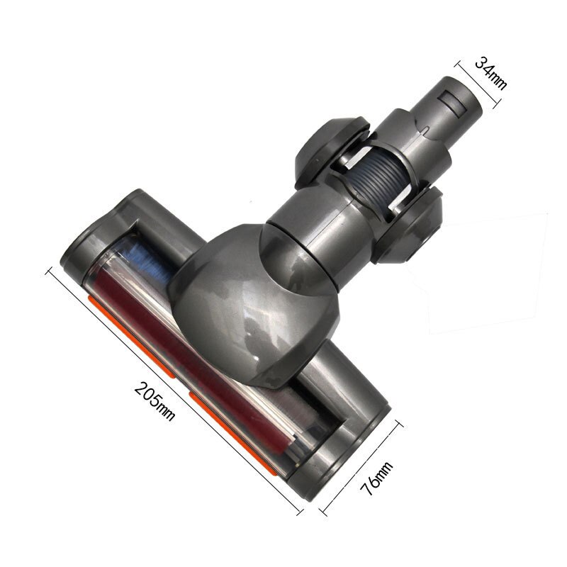1Pcs For Dyson DC45 DC58 DC59 V6 DC61 DC62 Replacement Motorized Floor Head Brush Tool Nozzle Base Bracket Vacuum Cleaner Parts