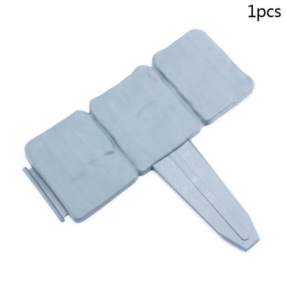 1-10pcs 10x25cm Plastic Garden Lawn Grass Edging Border Traditional Grey Stone Effect Mulch Plant Divider: 1 pcs