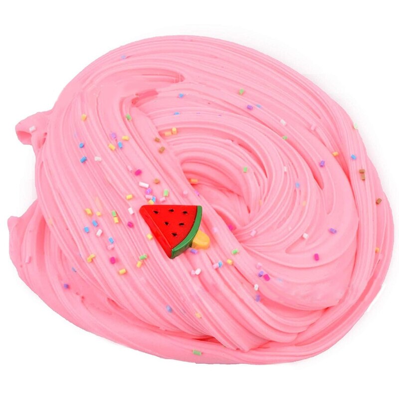 3 Pack Schleim Bausätze Party Super Weiche dehnbar und Nicht Klebrig DIY Butter Schleim Spielzeug für freundlicher