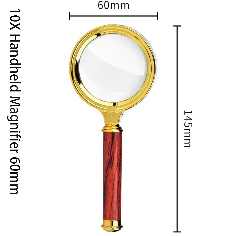 Dubbele glas loep 10x sieraden maken horloge reparatie edelsteen diamant inspectie tool - INSP-0024 - België