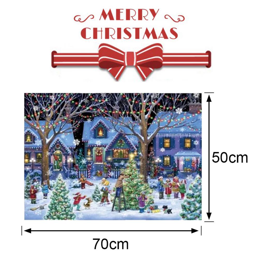 Jigsaw Puzzle 1000 Stück Weihnachten Muster Puzzle Spiel Pappe Montage Puzzles für Erwachsene Kinder Kinder Jigsaw Puzzle Spielzeug