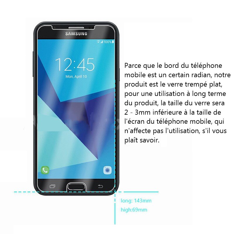 3Pcs Screen Protector Glas Voor Samsung Galaxy S10 S20 Plus Gehard Glas Voor Samsung S21 Ultra S20 Fe 5G S10 Plus S7 S6 Rand