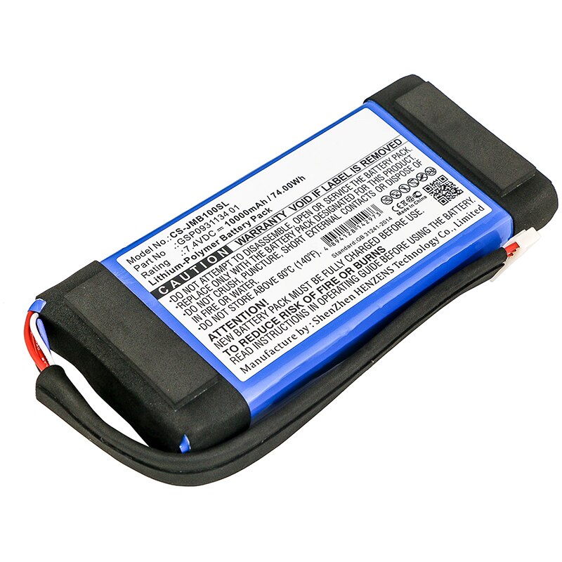 PATONA - Bateria JBL Flip 4 3000mAh 3,7V Li-Pol