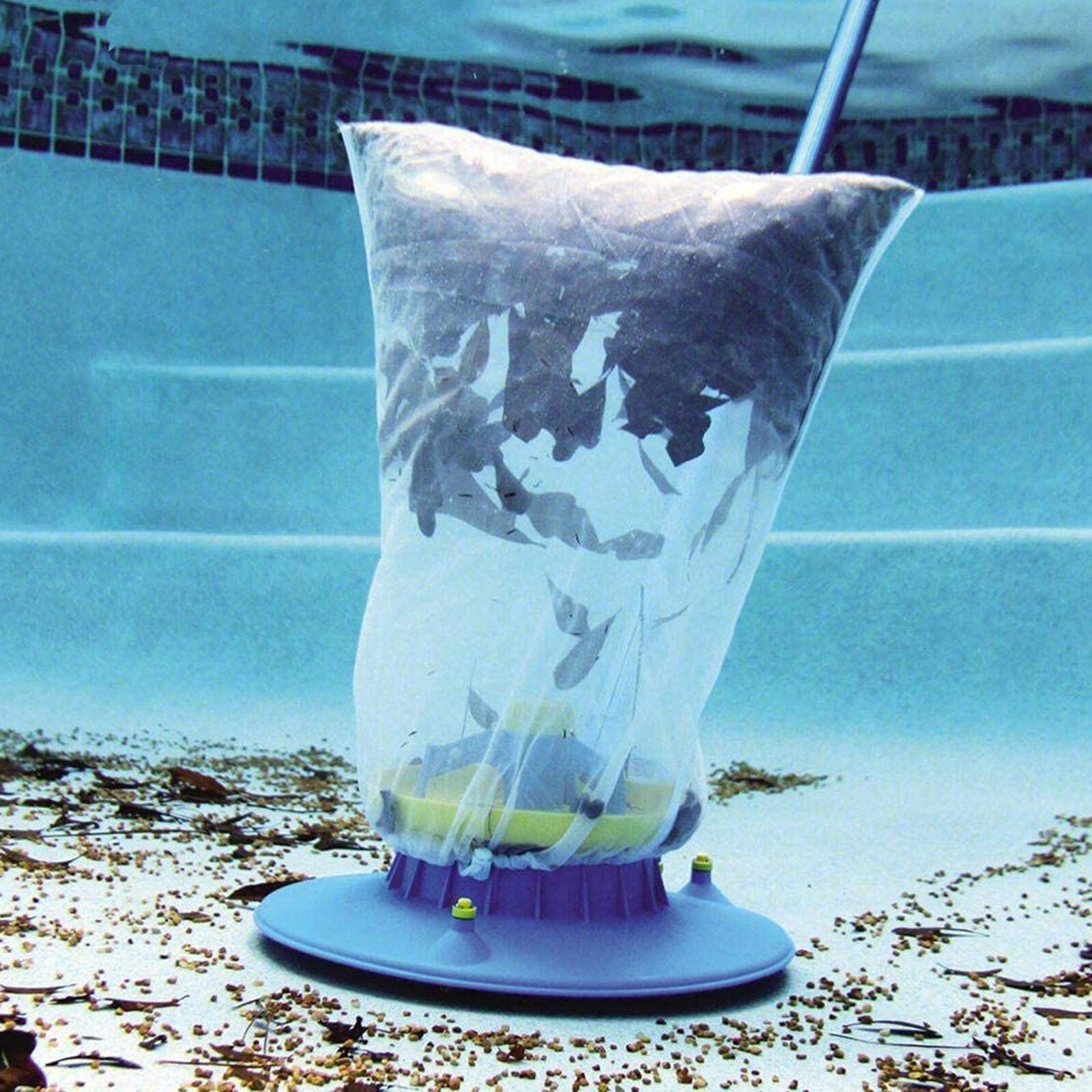Swimming Pool Vacuum Cleaner Swimming Pool Clean Floating Object Tool Cleaning Tool Swimming Pool Suction Head Cleaning Net Kit