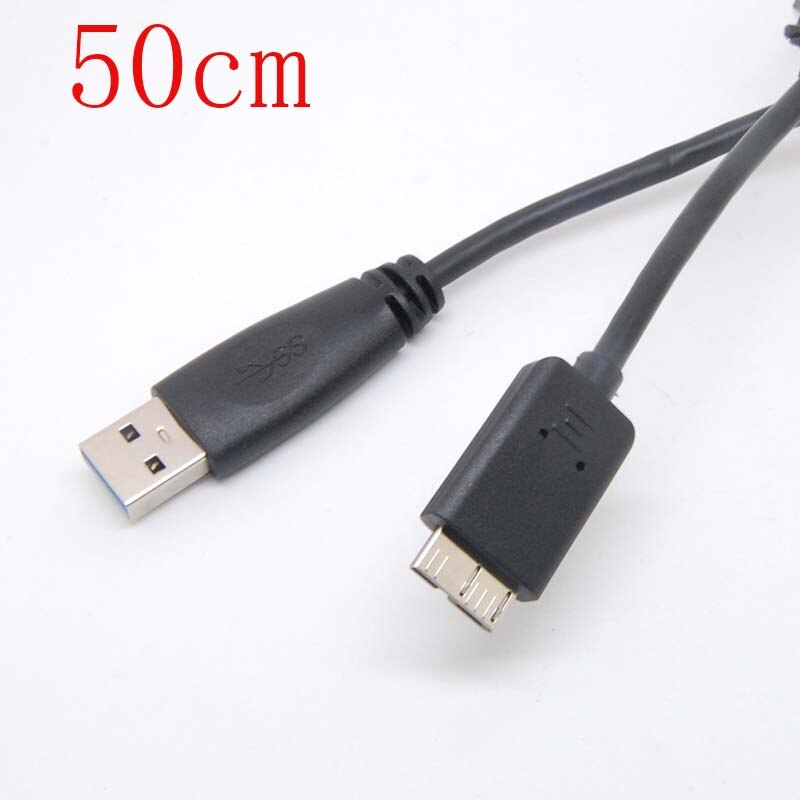 USB3.0 PC Data SYNC Cable for Toshiba Canvio Portable HDTC605XR3A1 HDTC605XL3A1