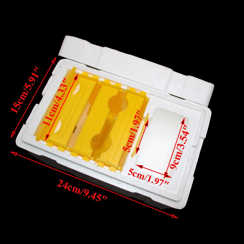 1PCS Beekeeping Hive Box Harvest Beehive King Queen Pollination Joining Mating Copulation Mating Multiply Breeding Bees Tools