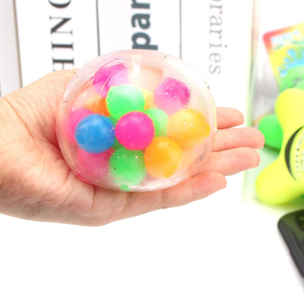 fidget toys pop Colorful Vent Ball Decompression Toy Men And Women Decompression Toy