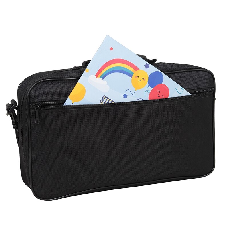 Hobo Opslag Draagtas Gig Bag Dikke Gewatteerde Oxford Doek Waterdichte Tas Student Hobo Trompet Harde Band Gig Bag