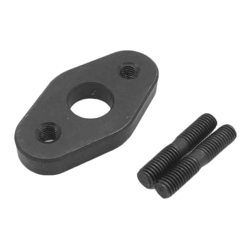 Flange Stud Kit, 3/8 Thickness O2 Oxygen Sensor Flange+M8x1.25 Stud Fittings