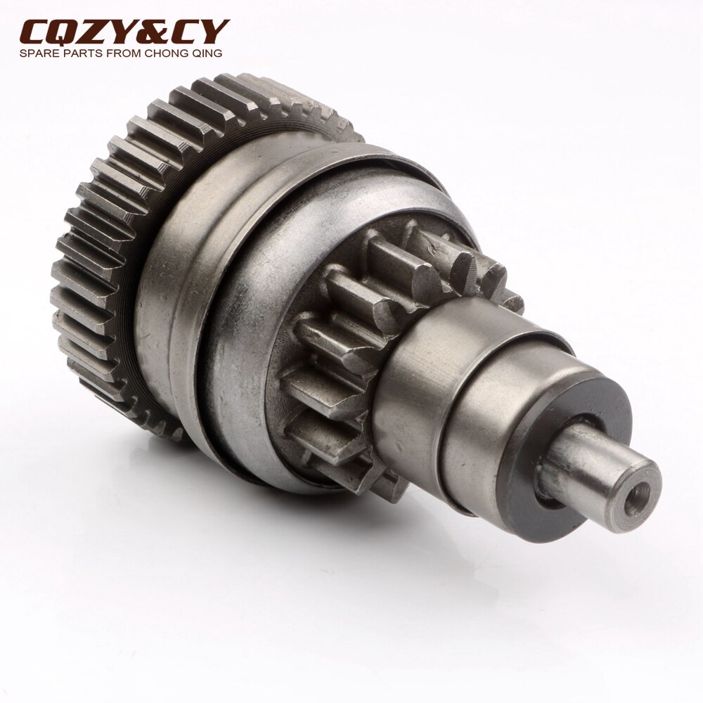 Starter Bendix Versnelling/Starter Koppeling Voor Derbi Gp1 Lage Seat Eu 3 125 07-08 Boulevard 200 05 100254730 14T/ 40T