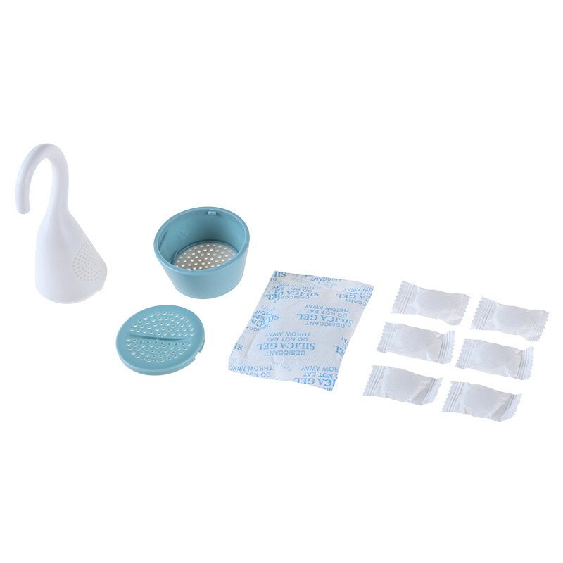 Boîte de déshumidificateur de garde-robe suspendue, 1 pièce, sèche-linge avec tiroir sécheur, sèche-Air, Mini absorbeur d'humidité