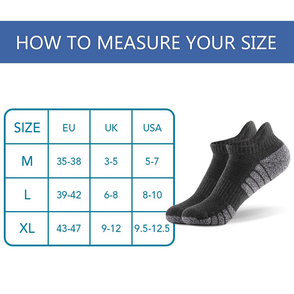 6 Pairs Sport Enkel Sokken Atletische Laag Uitgesneden Sokken Dikke Knit Herfst Winter Sokken Outdoor Fitness Ademend Snel Droog sokken