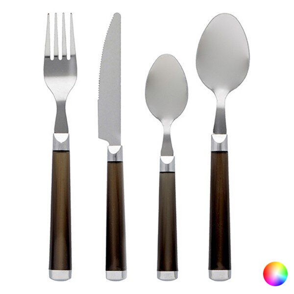 Juego de Cubiertos Quid Stylo (24 pcs) acero inoxidable