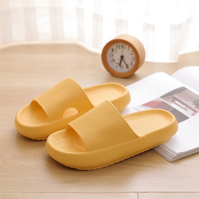 Zomer Slippers Slide Sandalen Strand Slides Hoge Hakken Douche Slippers Zachte Zool Vrouwen Mannen Dames Badkamer Schoenen