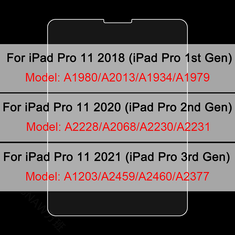 Matte Screen Protector For iPad 10 9 8 7 10.9 Mini 6 Air 5 4 3 2 1 Like Paper Film Pro 11 12.9 Screen Film: Gold