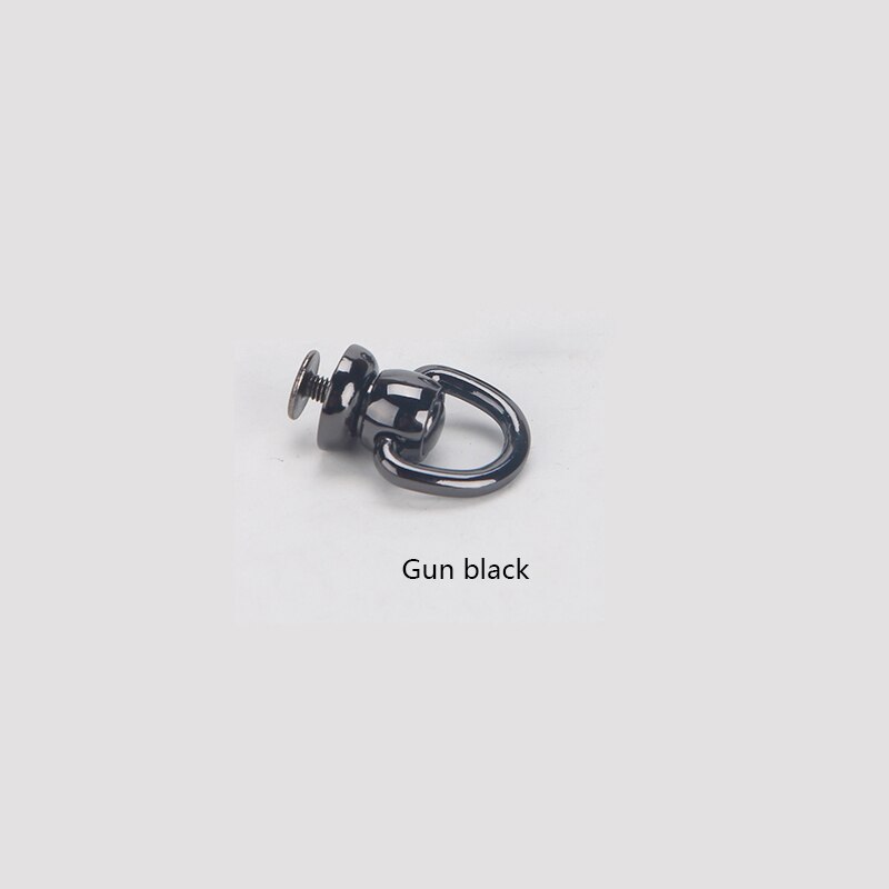 Monk Head Metal Pacifier Nail Bag Studded Hook Metal Studded for Bags Metal Rivets Metal Bag Parts Accessories: Gun black One