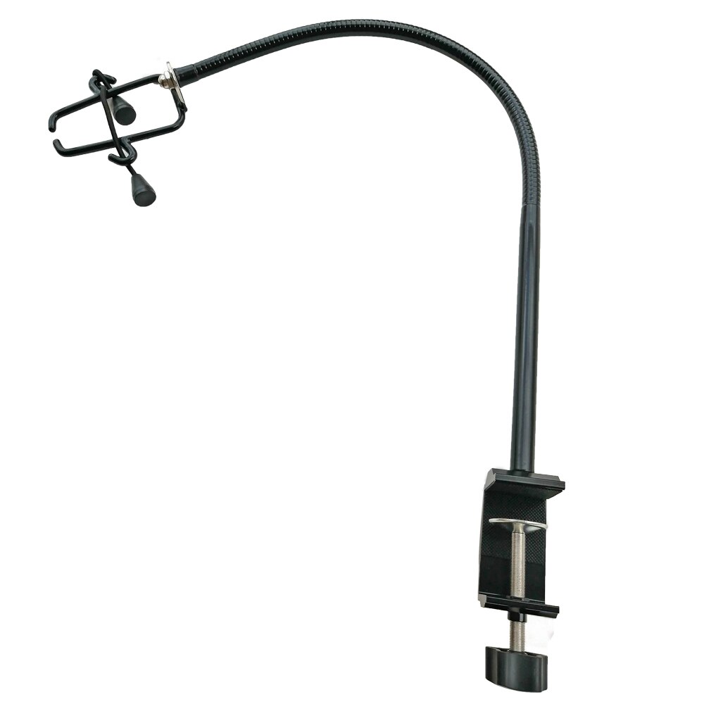 Dog Grooming Shelf Pets Bathing Beauty Hair Dryers Mounting Bracket Clip,Large Size 360 Degree Adjusted Metal Hose Stand