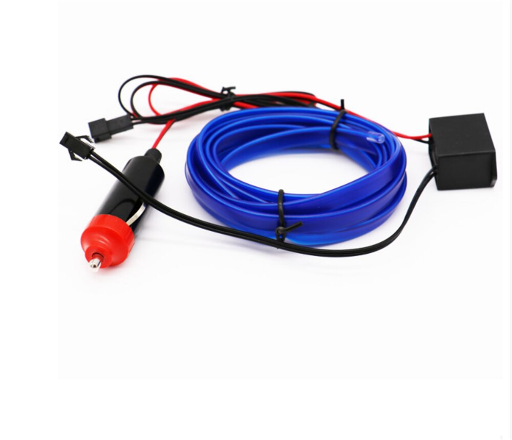 3m auto motorfiets 12V LED koud licht neon lijn decoratieve strip voor Honda Crosstour CR-Z S C EV -Ster AC-X HSV-010