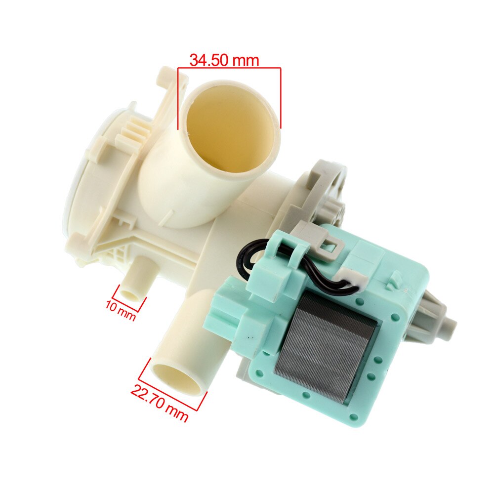 Washing Machine Drain Pump Replacement For Beko WML16106P, WML16126P, WTC5701B0, WTV8712XSW, WTV8712XW, WMI71241 - 2880401800