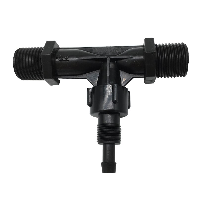 1/4 &#39;&#39;1/2&#39;&#39; 3/4&#39;&#39; 1&#39;&#39; 1.5&#39;&#39; 2&#39;&#39; PVDF Dünger Injektor Venturi Vakuum Venturi Ventil Mit Gebaut-in Anti-zurück fließen ventil