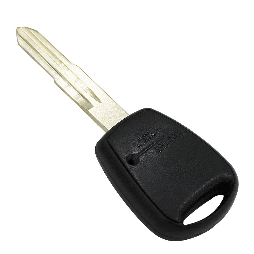 Replacement Style Remote Key Shell Case Side 1 Button Smart Car Key Housing Fob HYN12 #34 Blade for Hyundai for Kia