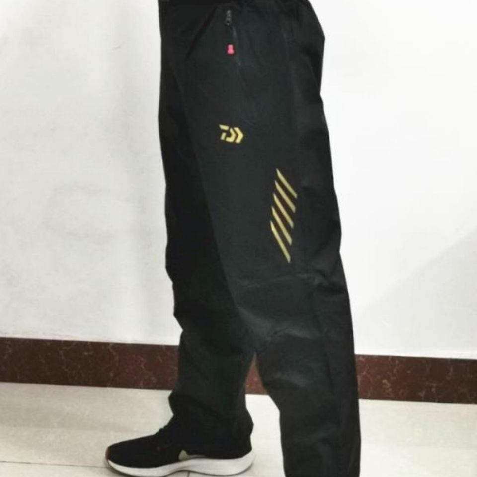 Spring Autumn Pants Waterproof Fishing Pants Breathable Thin Quick-drying Fishing Trousers Rock Fishing To Prevent Heavy Rain
