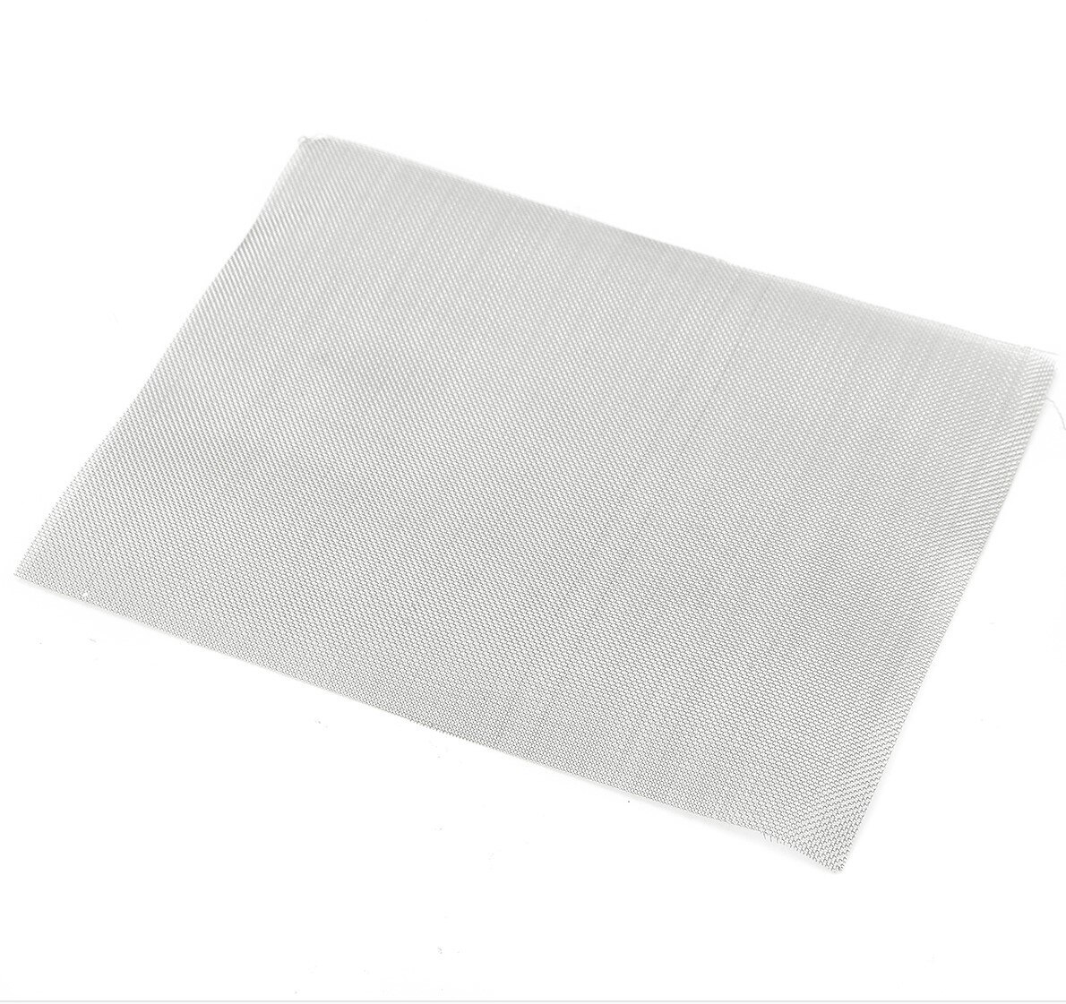 Car Bumper Stainless Steel Repair Net Plastic Crack Repair Hole For Any Body Kit Hood Vents Vehicle Openings Repairing Mesh Net