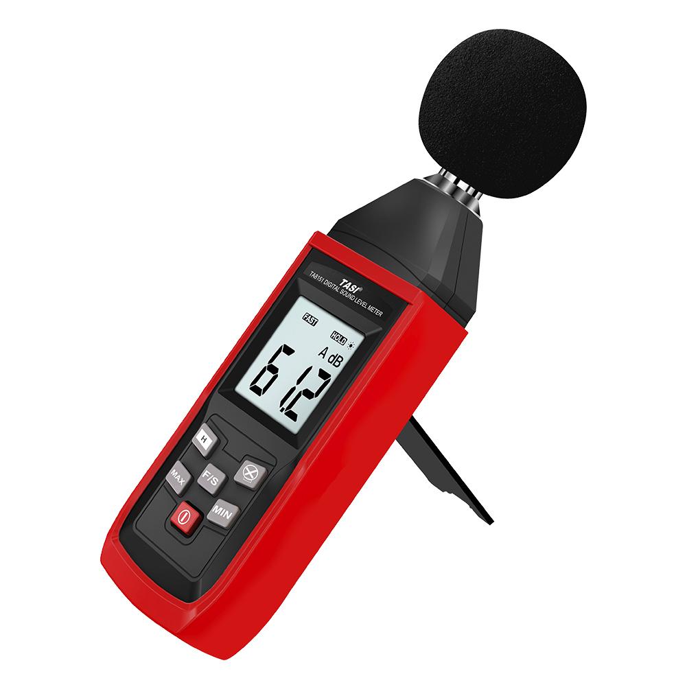 Digital Sound Level Meter Range with Sound Simulation Self-calibration Battery Included Noise Meter