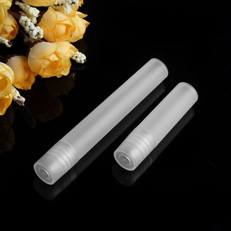 5 Ml/10 Ml Lege Parfum Roll Roller Ball Fles Op Plastic Rvs Vloeistoffen Olie Container Hervulbare Flessen houders