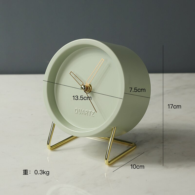 Nordisk luksus skrivebord urbord minimalistisk moderne ståbord ur skrivebord soveværelse reloj de mesa boligindretning  ad50tc