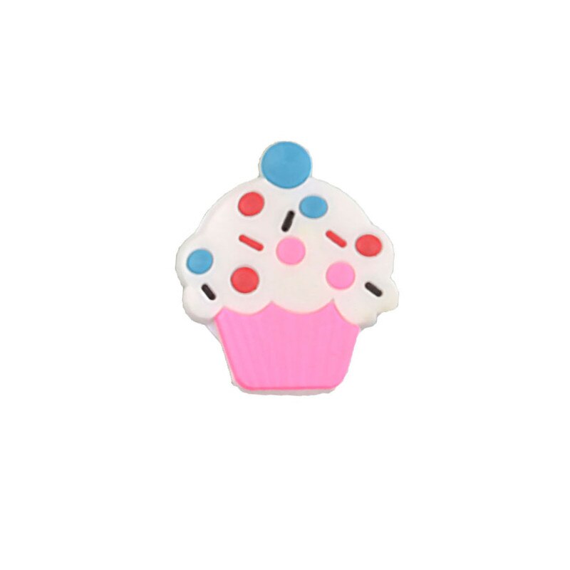 chat mignon dessin animé mobile anneau telephone portable porte carte accessoires telepsupport pour téléphone universel Coloré Téléphone Portable Accessoire Support Support Extensible Téléphones Poignée de Support: cake