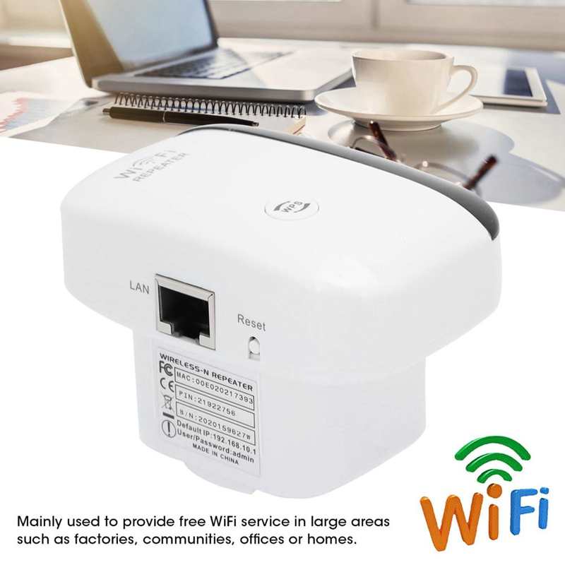 300Mbps Wireless WIFI Repeater Wifi Range Extender Signal Amplifier Super Booster