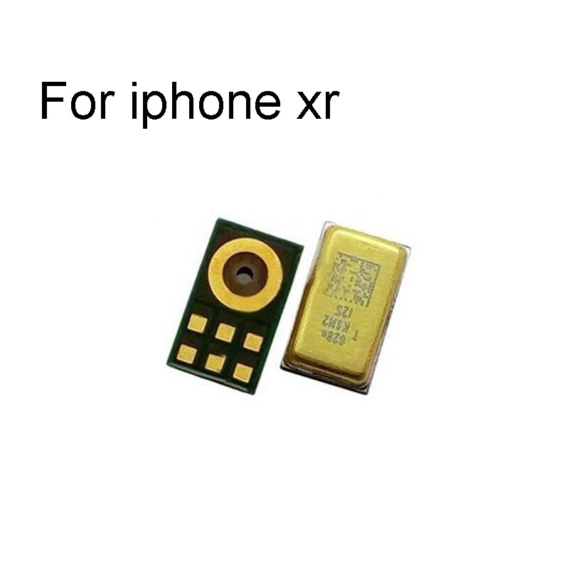 Geniune spreken microfoon innerlijke Voor iphone 4 4 S 5 5 s 6 6 s 7 8 Plus Mic innerlijke voor iphone X XS MAX XR microfoon chip Vervanging: for ixr