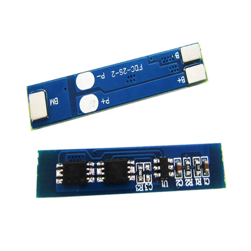 5 sztuk 2S 3A litowo-jonowa bateria litowa 7.4v 8.4V 18650 ładowarka płyta ochronna bms pcm dla akumulatora litowo-jonowego lipo