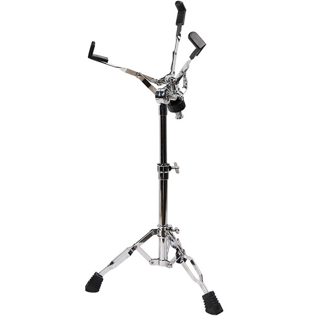 Instrumentos de percusión de práctica para estudiantes, almohadilla de tambor de 12 pulgadas, almohadilla de práctica con soporte