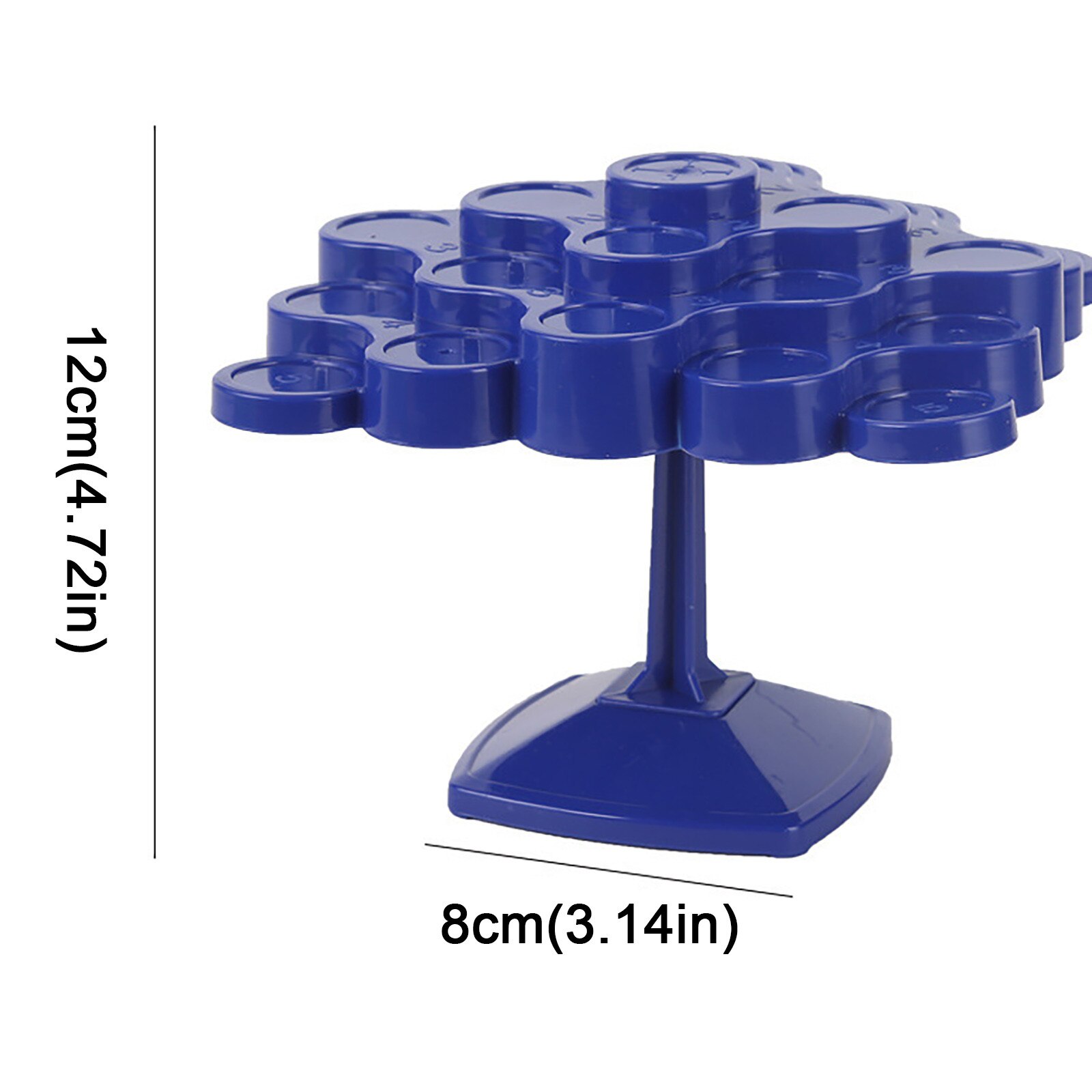 Stackable Balance Tree Toy Brain Games Balance Educational Toy Topple Board Game Ntelligence Development Educational Toy Jouet