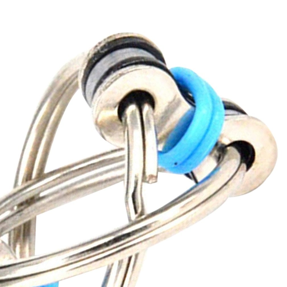 Dekompression Metall Kette Vent Spielzeug Unbegrenzte Magische Spaß Spielzeug Für Erwachsene Dekompression Spielzeug Unendlichkeit Cube Spielzeug Für Bildung