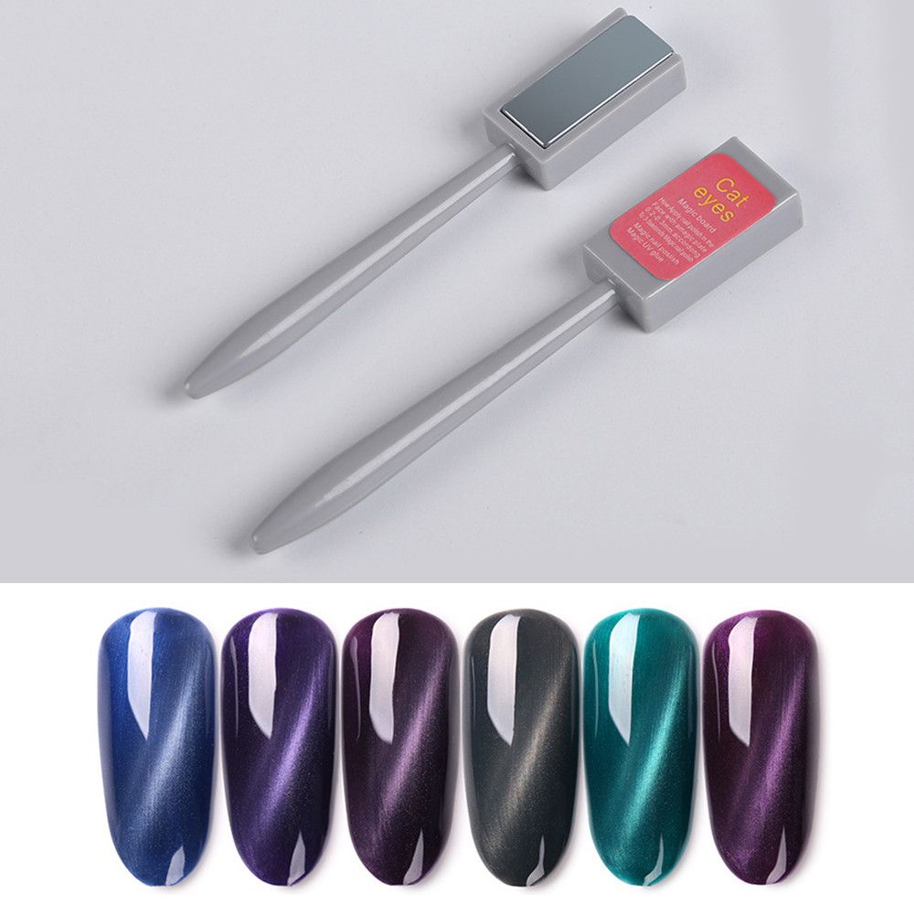 Multi-function for UV Gel Line Strip 9D Effect Strong Magnet Magnetic Nail Art Stick Magnet Board Cat Magnetic Stick