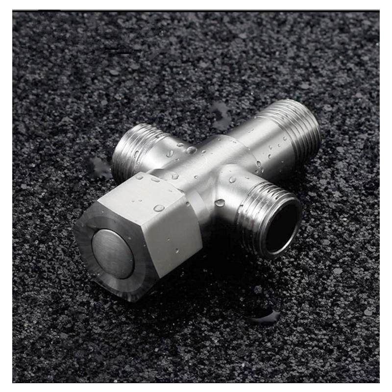 Stainless Steel Angle Valve Toilet Filling Valve Wall Mounted Kitchen Bathroom Accessories Angle Valve for Toilet Water Heater