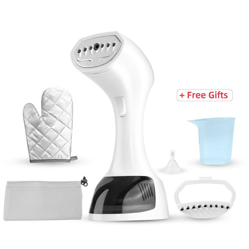 Rospec vaatehöyrystin manuaalinen kannettava silityskone vertican luovuttamiseen vaatteiden silitys höyrypesuri kotimatkoille sähköinen