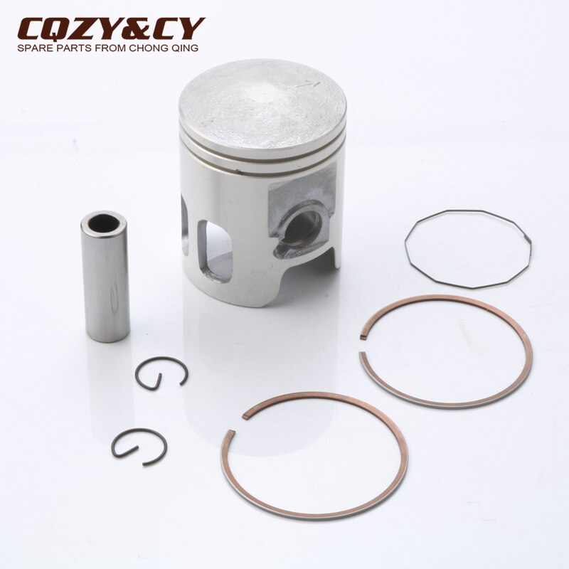 Kit de piston de scooter 52mm/14mm pour Booster MBK 100 Nitro Ovetto 100 100cc 2 temps