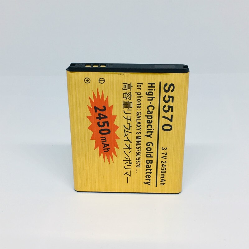 EB494353VU Vervangende Batterij Voor Samsung Galaxy Mini GT-S5570 S5330 S5232 C6712 S5750 I559 S5570 Batterij
