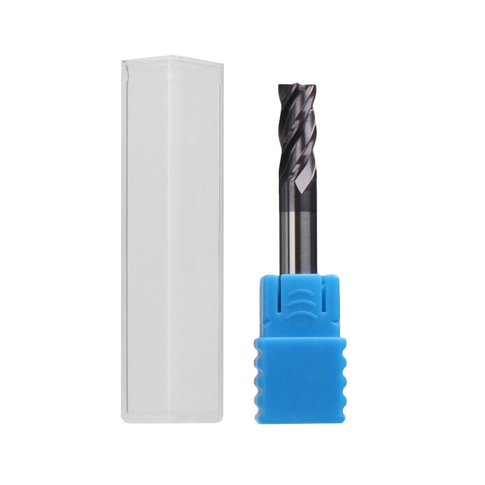 1PC Duurzame 4 Fluit Mill Endmill Cutting Lichtmetalen Carbide Wolfraam Stalen Frees End Mill Metal Cutter Machine gereedschap
