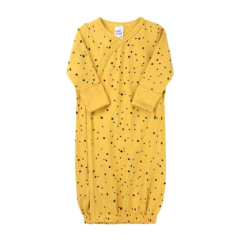 Katoenen Baby Slaapzak Jongens Romper Meisjes Lente Deken Envelop Nachtkleding Baby Jumpsuits: E / S(9-12M)