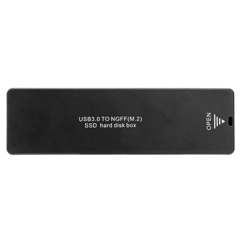 M2 Hdd Ssd Case Ngff Sata M.2 Naar Usb 3.0 Ssd Harde Schijf Case M2 2242 2260 2280 Externe Harde schijf Behuizing Voor Ngff Sata Ssd