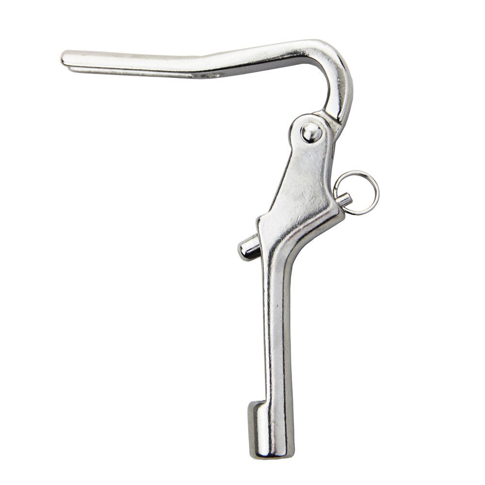 Neue 3&#39;&#39;/ 4&#39;&#39;/ 5&#39;&#39; Öffnende Pelikan Haken Schäkel 316 Edelstahl schnell Freisetzung Hand Schiene Geländer sup Gremium Zubehör