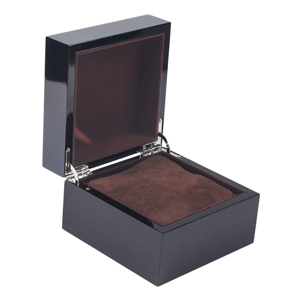 Luxury Watch Box Jewelry Storage Organizer Holder Watch Display Showcase