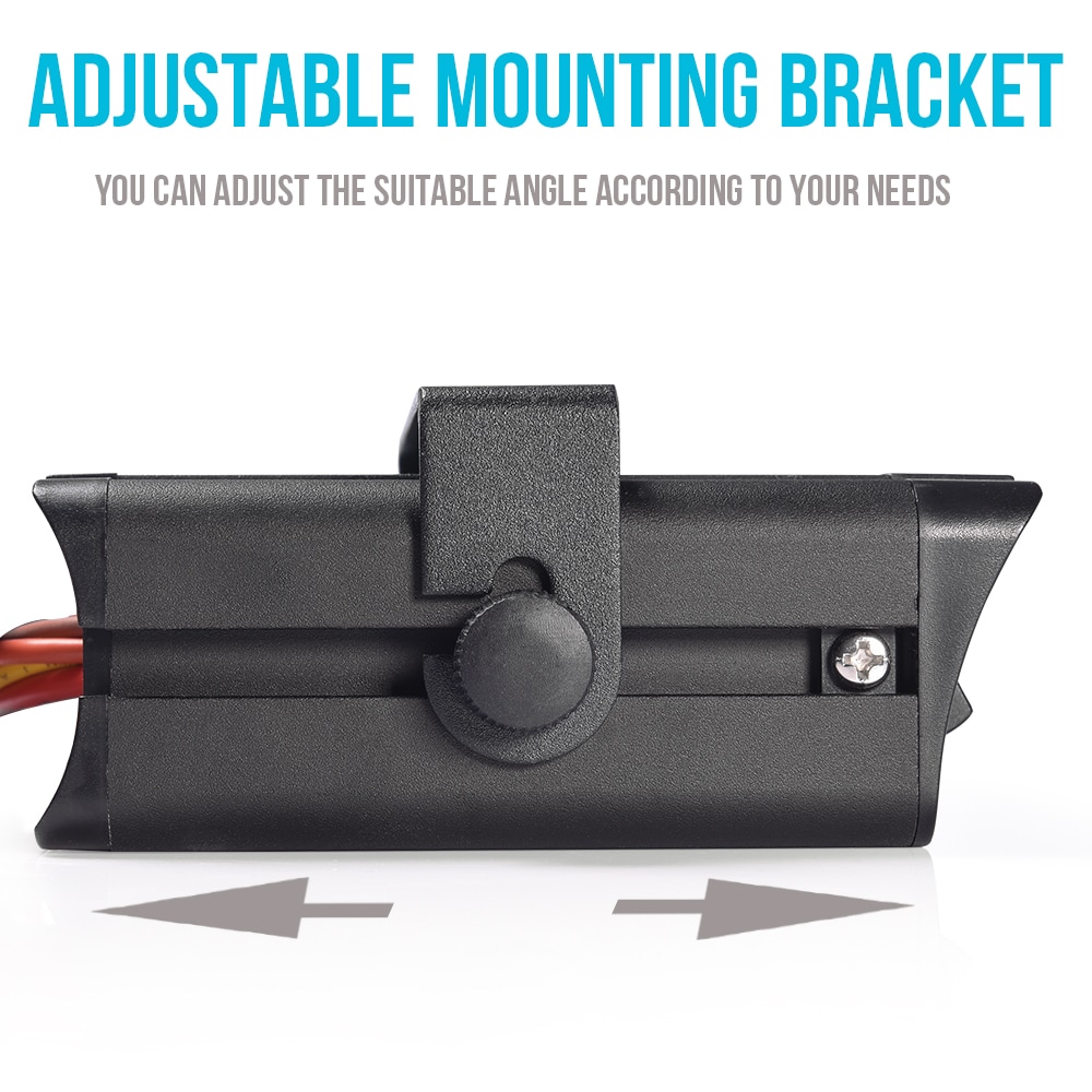 MICTUNING 6 Gang Rocker Switch Box Universal for Cars Vehicles Boats 12-24V Waterproof 20A Switch Panel with LED Light Indicator